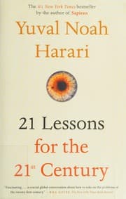 21 Lessons for the 21st Century