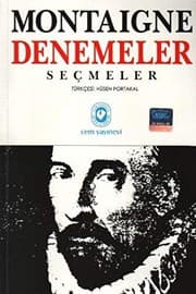 Montaigne Denemeler Seçmeler